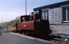 
'Cambrai' at Tywyn Museum, Talyllyn Railway, August 1969
